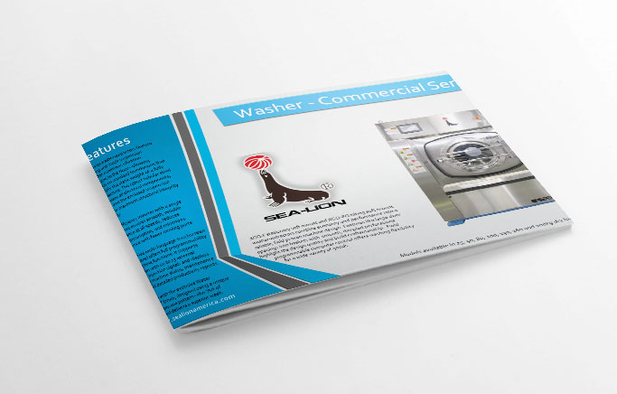 WASMACHINES - Commerciële serie - XGQ-F