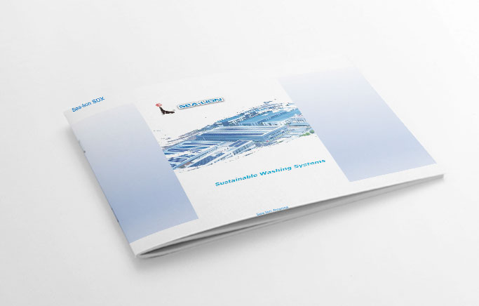 Duurzame groene wasbrochure