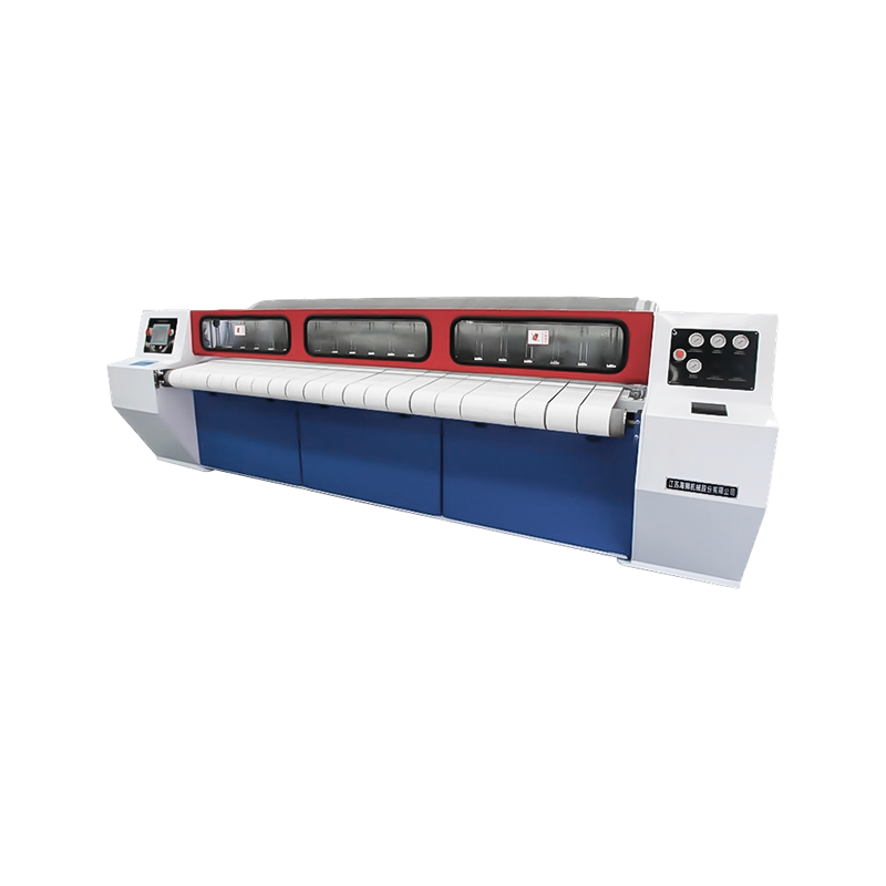 Hoge snelheid borststrijkmachine van grote stof