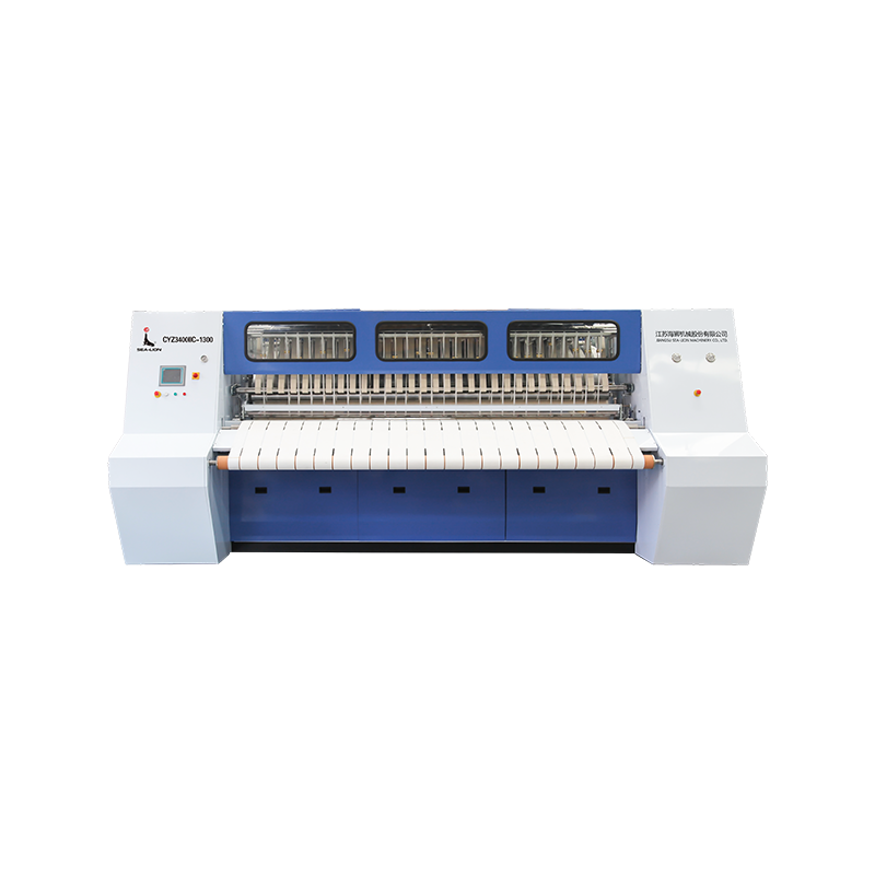 Slimme tweekamerwasmachine met LCD-display