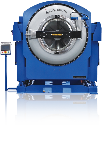Volautomatische wasmachine-extractor