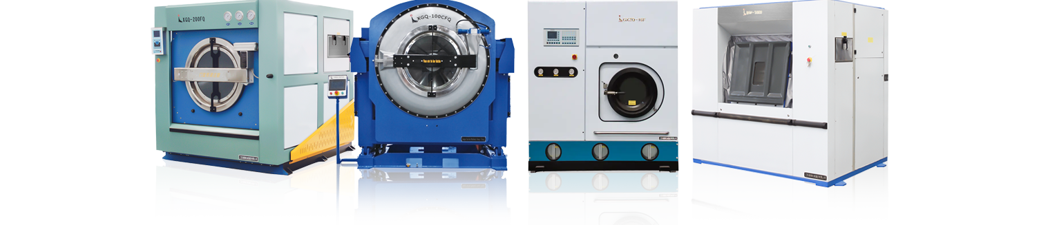 Volautomatische wasmachine-extractor