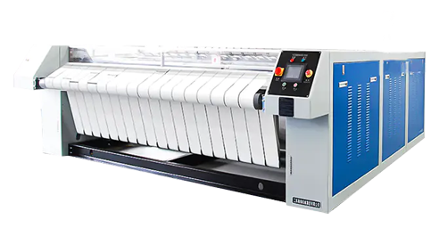 Strijk- en strijkmachine en hoge snelheid serpentine strijkmachine