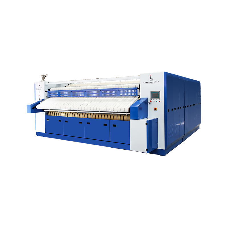 Stoomaangedreven hogesnelheidsstrijkmachine
