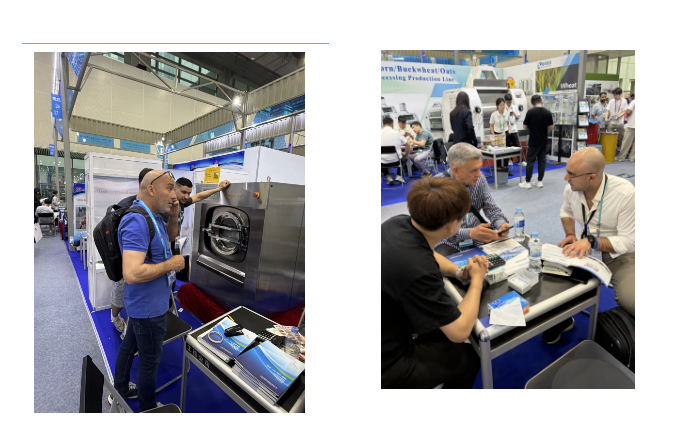 Slimme productie maakt wereldwijde expansie mogelijk! Sea-Lion Machinery schittert op de 139e Canton Fair